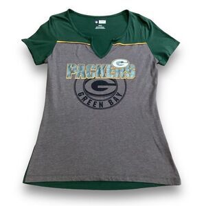 NFL Team Apparel Green Bay Packer Short Sleeve Shirt